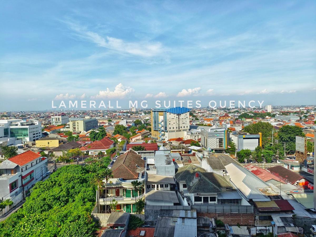 Lamerall Mg Suites Quency Semarang Kültér fotó